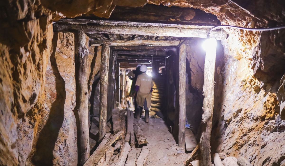 Members of Parliament have appealed for proper management of hundreds of pits found in various mining sites across the country. PHOTO BY OLIVIER MUGWIZA