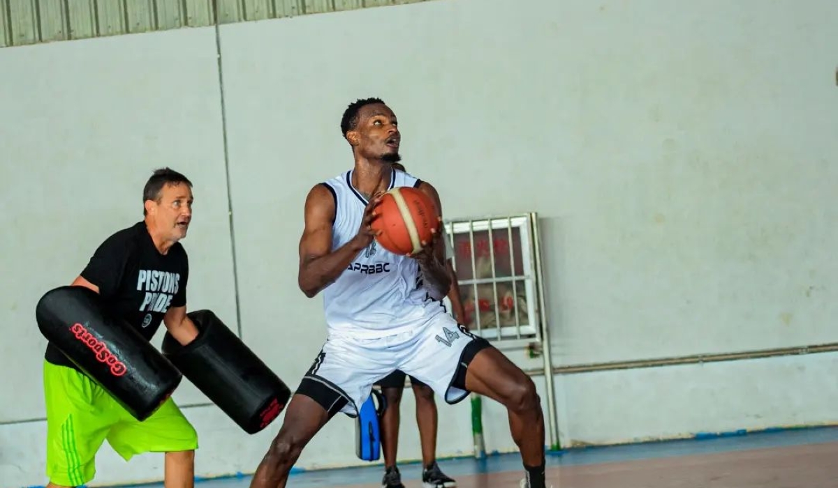 APR BBC&#039;s new assistant coach, Bill Bayno,  was a coach in the National Basketball Association (NBA). COURTESY