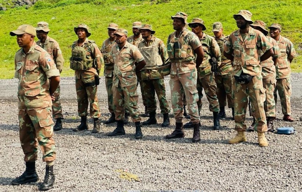 The regional force SAMIDRC was deployed on December 15 to support the Congolese government restore peace and security in its eastern region and deal with armed groups there, according to SADC.