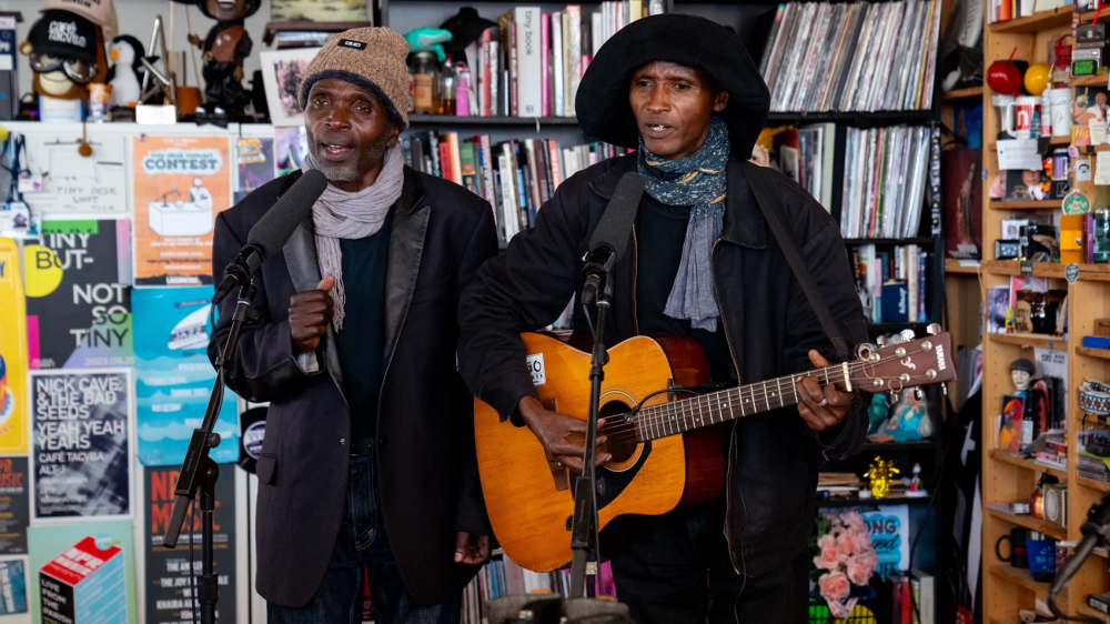 Rwandan band, The Good Ones, made an appearance on NPR Music&#039;s renowned Tiny Desk Concerts on January 10. Courtesy