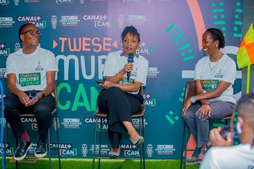 The new channel was unveiled as part of ‘Twese muri CAN&#039; promo that CANAL+ Rwanda launched on Wednesday, January 10. Courtesy
