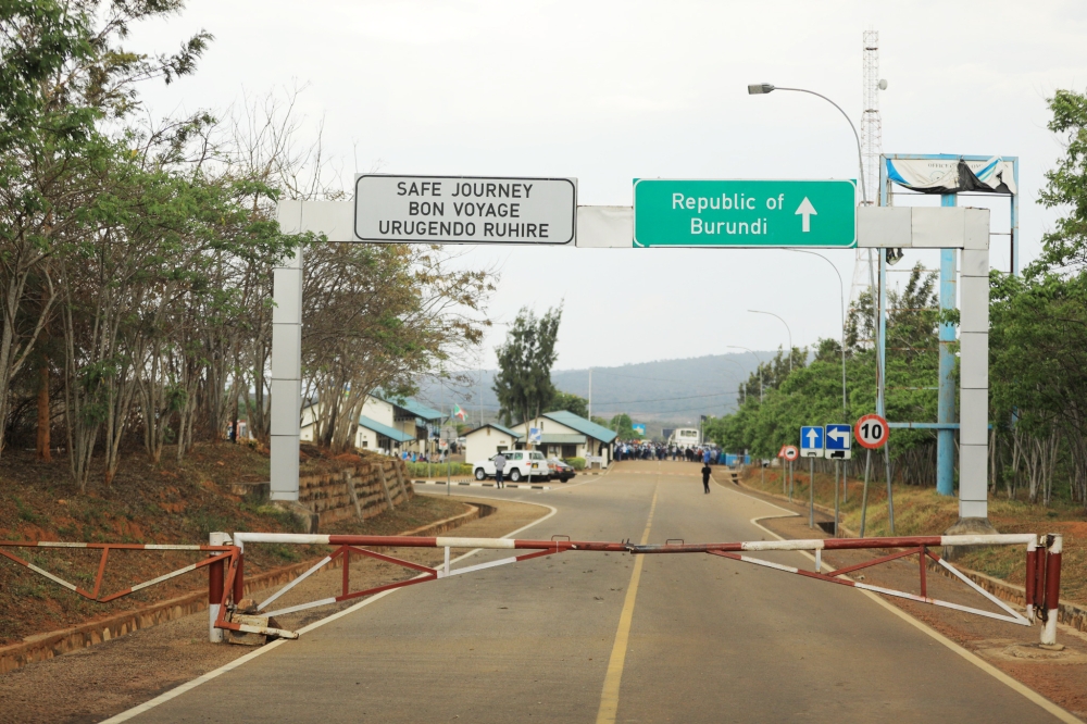 Rwanda-Burundi border in Bugesera District. Photo by Olivier Mugwiza