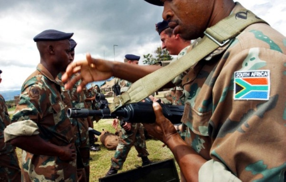 The regional force SAMIDRC was deployed on December 15 to support the Congolese government restore peace and security in its eastern region and deal with armed groups. Courtesy