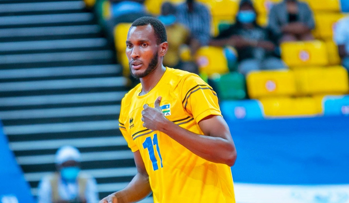 East African University of Rwanda (EAUR) volleyball club have appointed former Rwanda international Vincent ‘Gasongo’ Dusabimana as their new head coach on a one-year contract. Courtesy