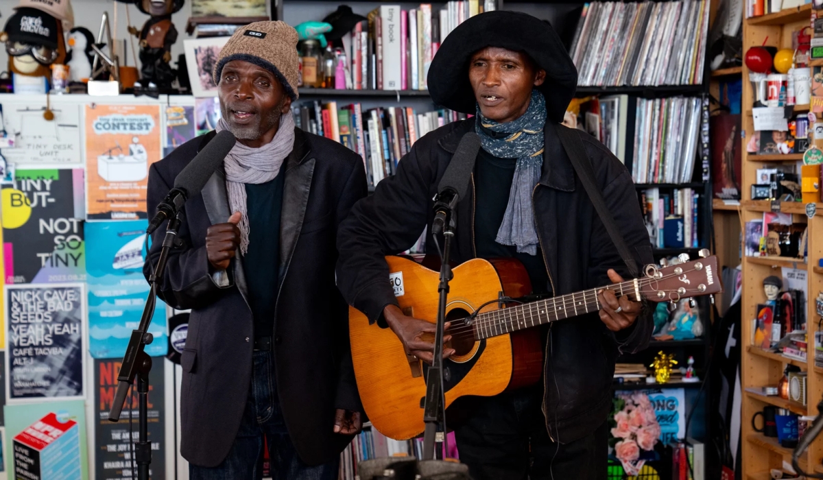 Rwandan band, The Good Ones, made an appearance on NPR Music&#039;s renowned Tiny Desk Concerts on January 10. Courtesy