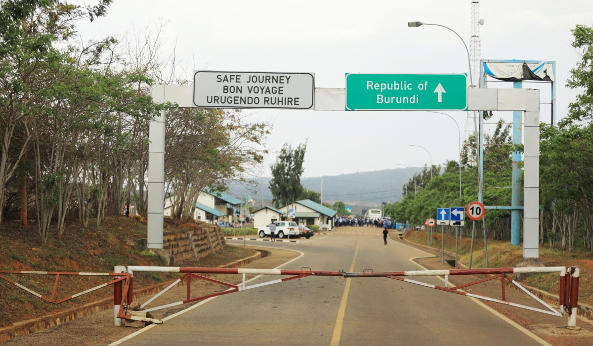 Rwanda-Burundi border in Bugesera District. Photo by Olivier Mugwiza
