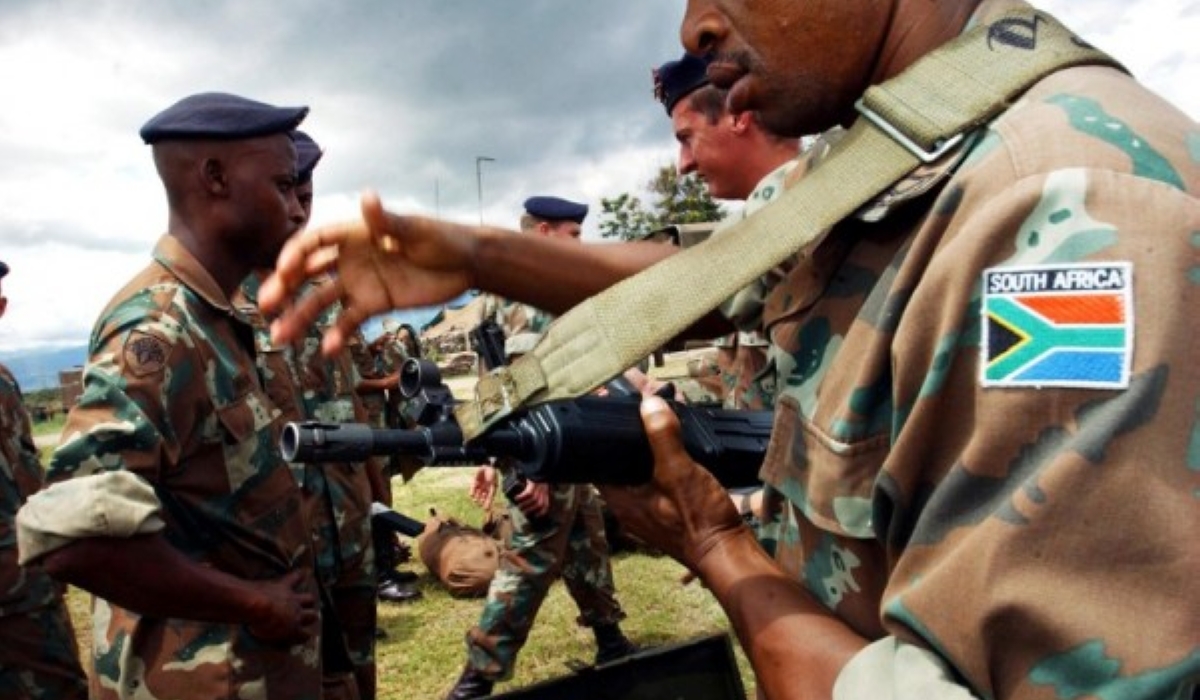 The regional force SAMIDRC was deployed on December 15 to support the Congolese government restore peace and security in its eastern region and deal with armed groups. Courtesy