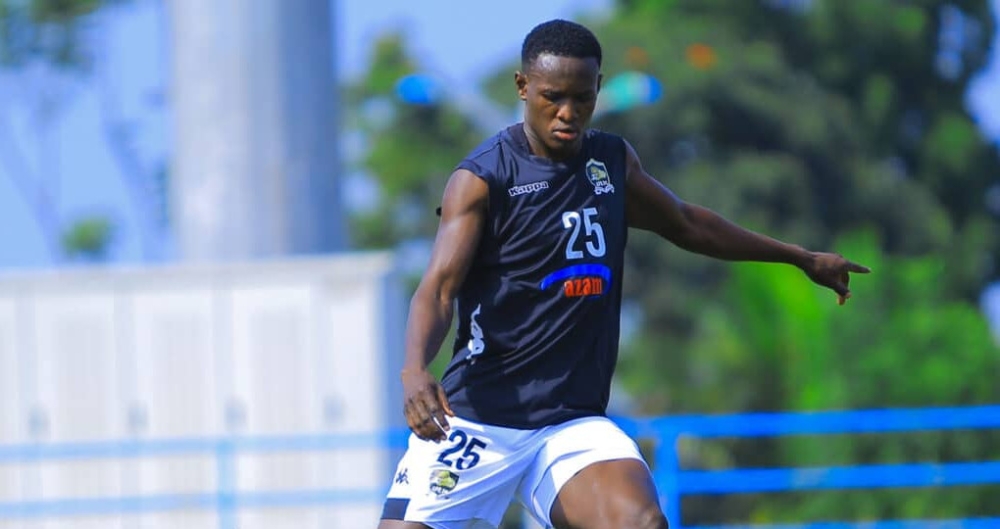 Fitina Omborenga (APR FC) is among ten players suspended as the national league resume on Friday, January 12. Courtesy