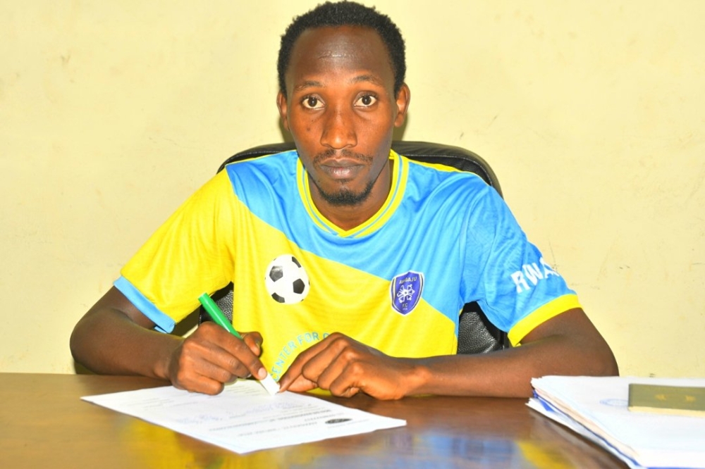 Amagaju FC on Friday, January 12, officially announced the signing of winger Justin Irumva from Marine FC. COURTESY