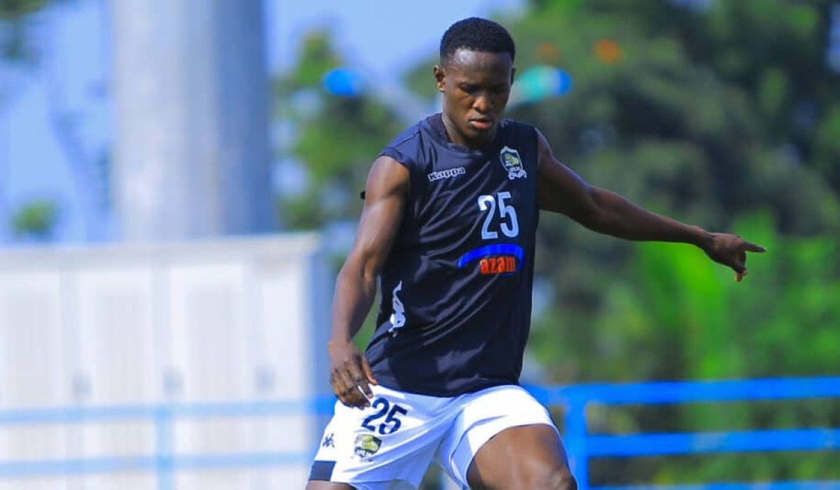 Fitina Omborenga (APR FC) is among ten players suspended as the national league resume on Friday, January 12. Courtesy