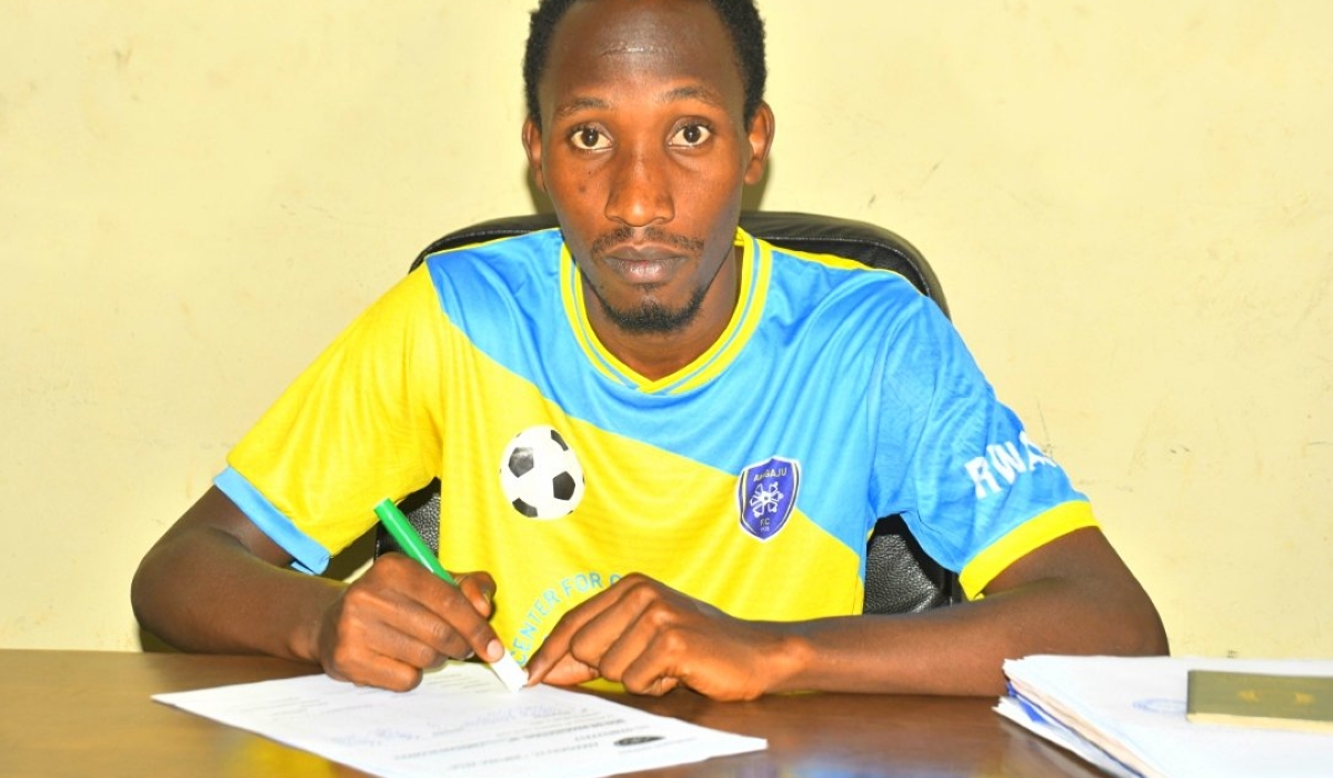 Amagaju FC on Friday, January 12, officially announced the signing of winger Justin Irumva from Marine FC. COURTESY