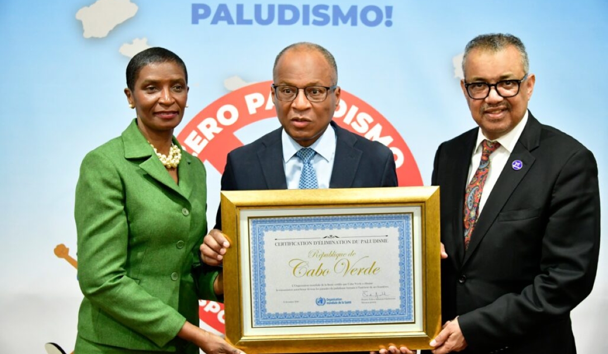 The World Health Organization (WHO) has certified Cabo Verde as a malaria-free country, marking a momentous triumph in global health. Courtesy