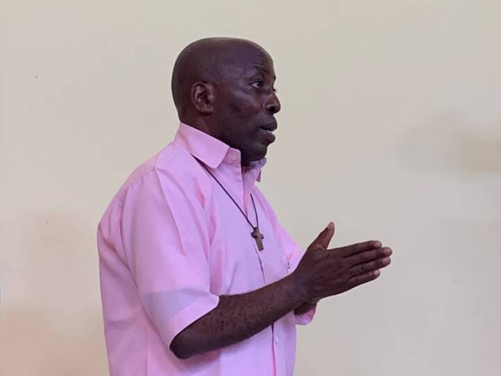 The suspect Wenceslas Twagirayezu was extradited to Rwanda by Denmark. Courtesy