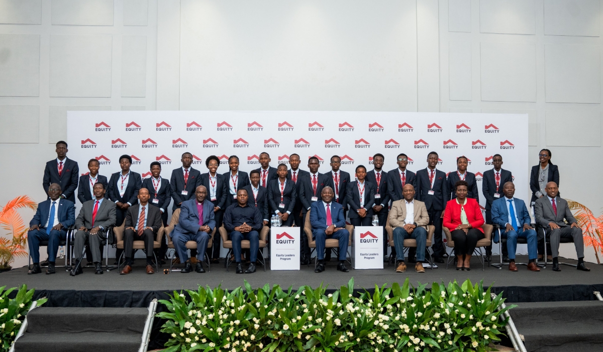 Equity Bank Rwanda has selected 36 high-performing students from the 2023 Rwanda National Secondary Leaving Exams for its Equity Leaders Program