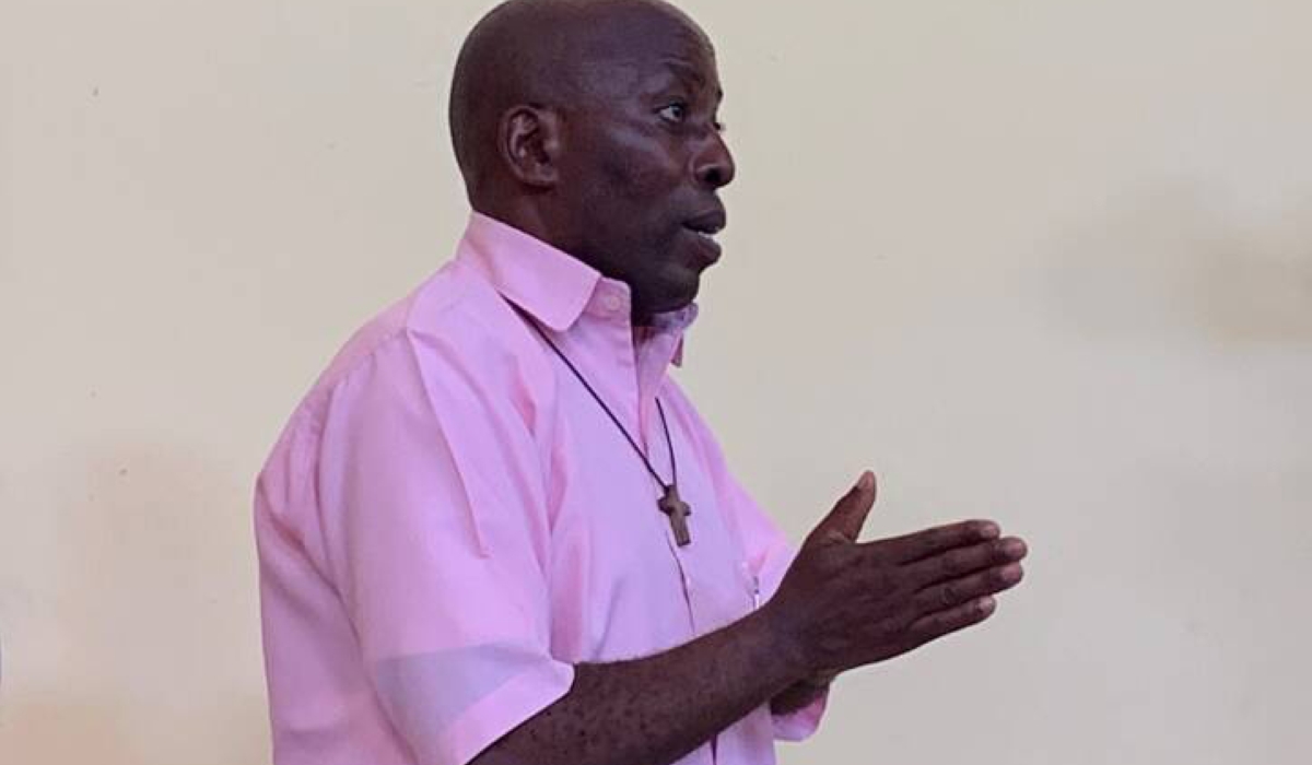 The suspect Wenceslas Twagirayezu was extradited to Rwanda by Denmark. Courtesy