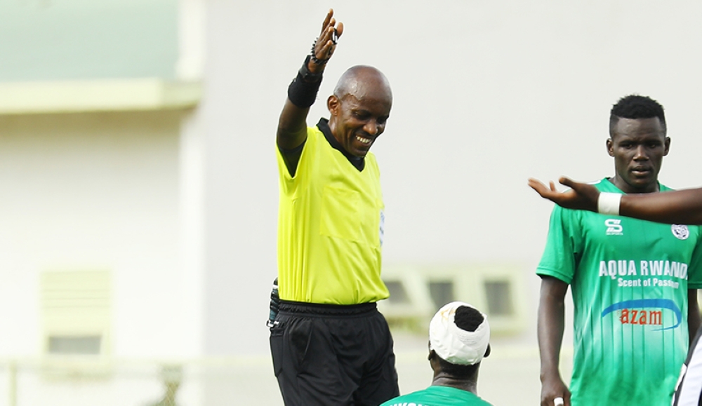 Former Rwandan international referee Louis Hakizimana has been elected to head the referees commission of the local football governing body. SAM NGENDAHIMANA