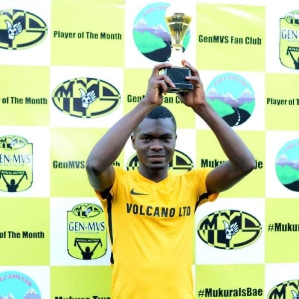 Bugesera FC&#039;s new signing, Burundian defender David Nshimirimana joined the club on a six-month-contract. Courtesy