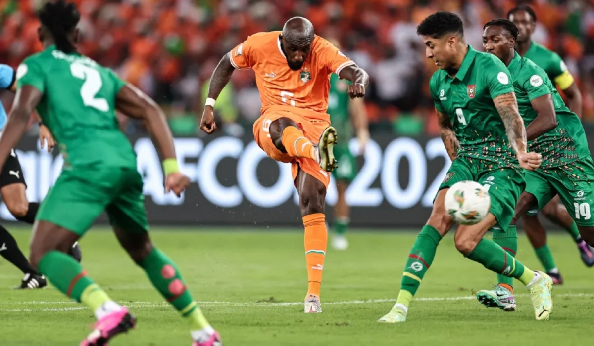 Forward Seko Fofana set the ball rolling for Ivory Coast as the Afcon 2023 hosts began their bid for a third continental title-Getty Images