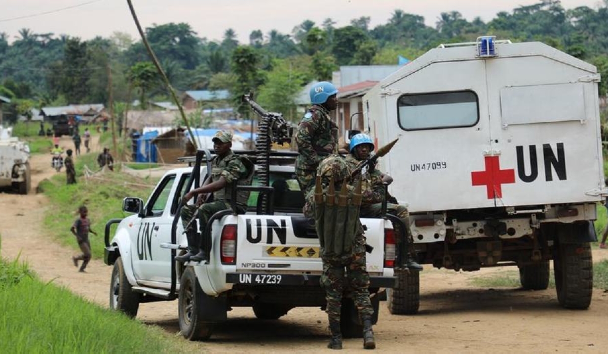 The United Nations peacekeeping mission in the Democratic Republic of the Congo (MONUSCO) will completely withdraw from the country by December. Internet