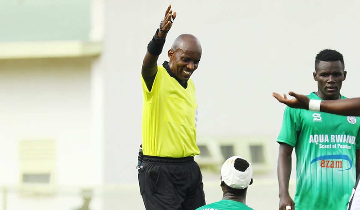 Former Rwandan international referee Louis Hakizimana has been elected to head the referees commission of the local football governing body. SAM NGENDAHIMANA