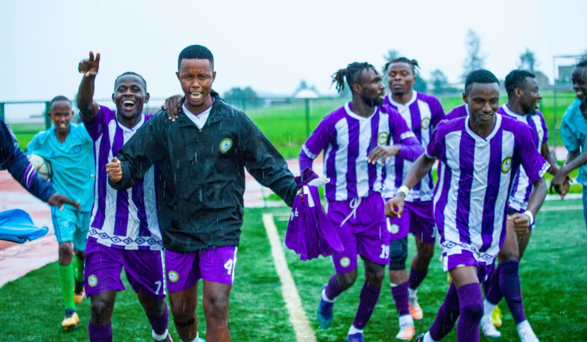 Sunrise FC beat Police FC 2-1 in a Primus National League week 16 encounter held at Nyagatare Stadium on Sunday, January 13. Courtesy