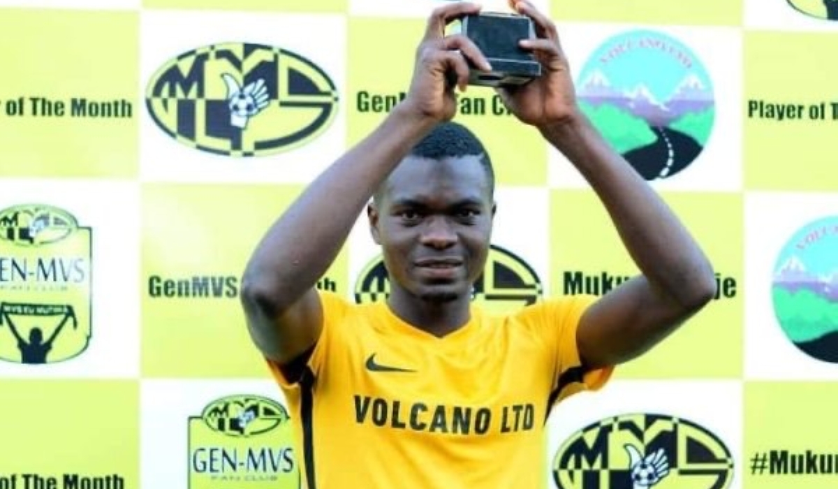 Bugesera FC&#039;s new signing, Burundian defender David Nshimirimana joined the club on a six-month-contract. Courtesy