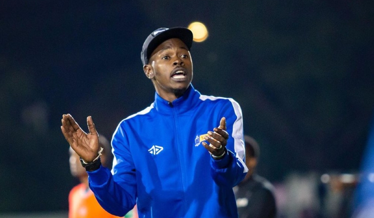 Mohamed Wade has led Rayon Sports to six wins in 12 matches since taking charge in October 2023. File