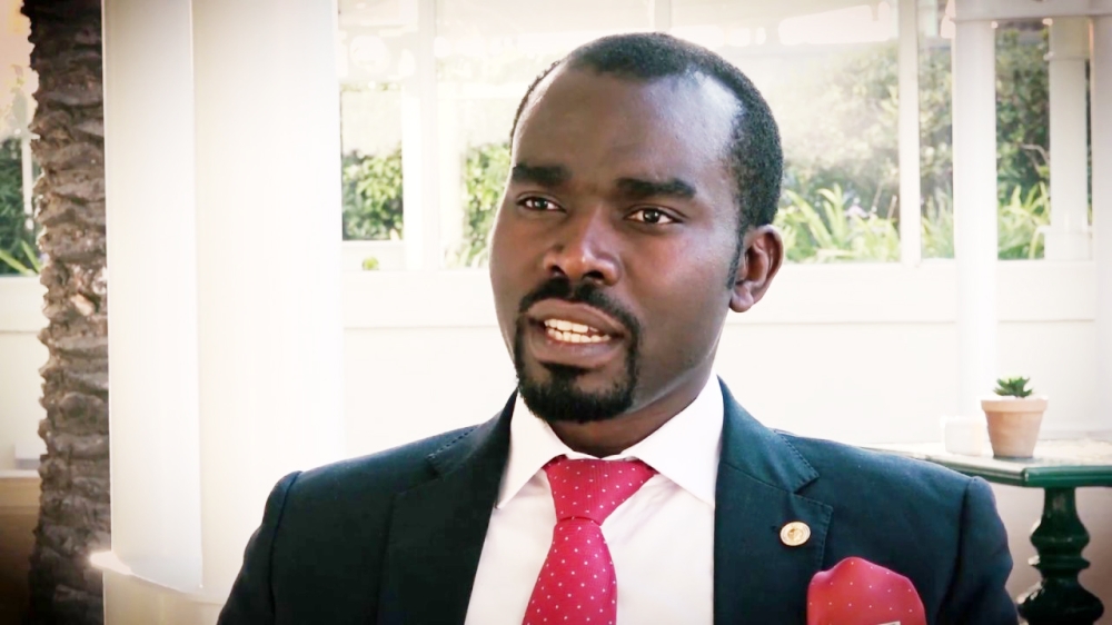 Prudence Sebahizi, Director for Institutional Matters and Programmes Coordination, AfCFTA during a past interview. File