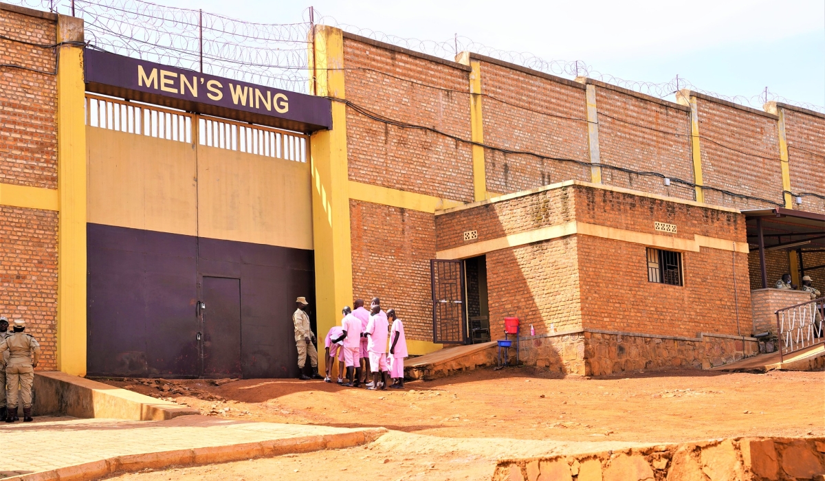 Inmates at Nyarugenge Prison. Rwanda is integrating plea bargaining to enhance restorative justice and reduce court backlog and prison congestion. Photo by Craish Bahizi