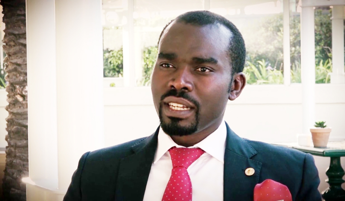 Prudence Sebahizi, Director for Institutional Matters and Programmes Coordination, AfCFTA during a past interview. File