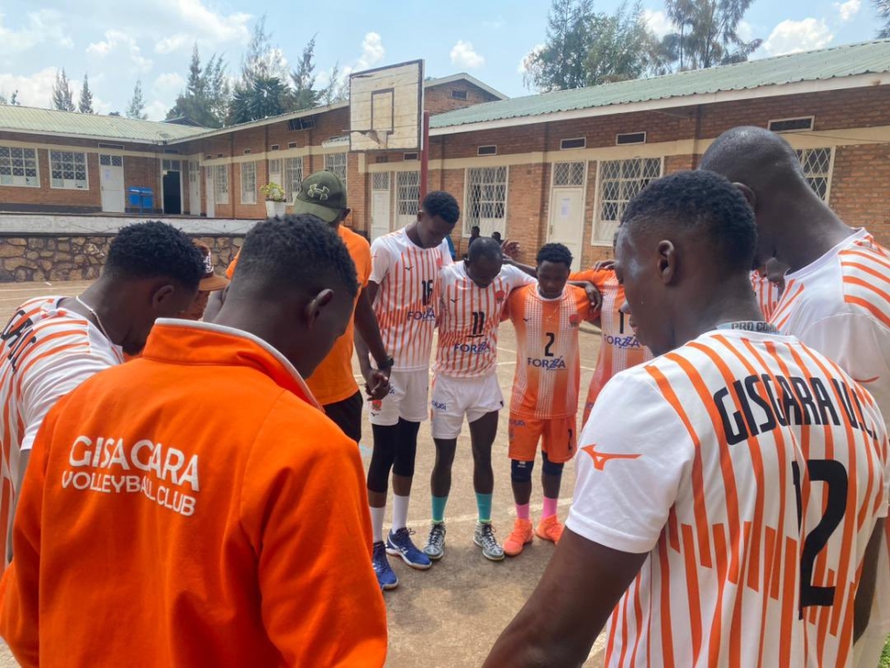 Gisagara Volleyball Club has unveiled its squad ahead of the 2024 season that is scheduled to start on January 20. Courtesy