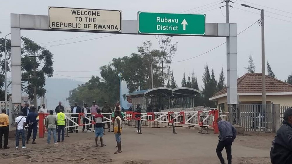 A Congolese soldier was shot dead when he fired at a Rwandan border patrol unit on Tuesday, January 16, it emerges. FILE