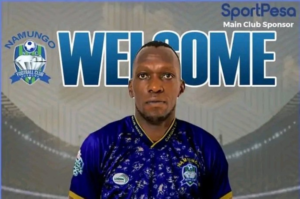 Rwanda national team striker Meddie Kagere has officially joined Tanzania&#039;s Namungo FC on a six-month loan deal. Courtesy
