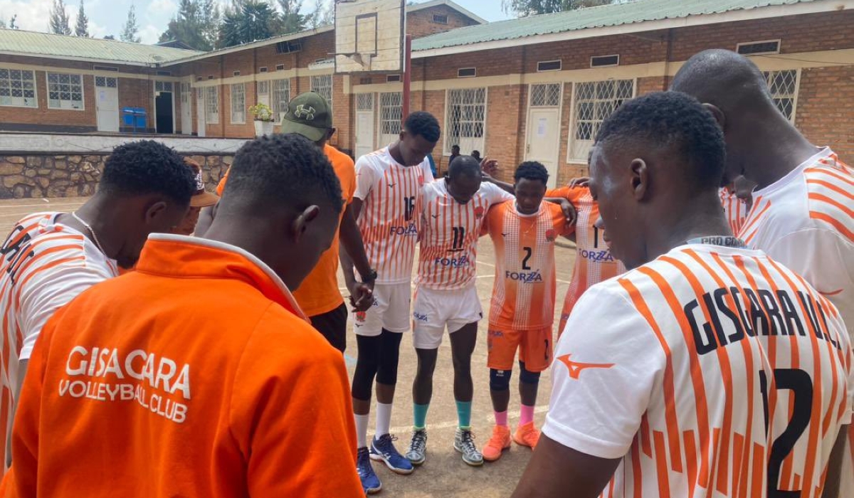 Gisagara Volleyball Club has unveiled its squad ahead of the 2024 season that is scheduled to start on January 20. Courtesy