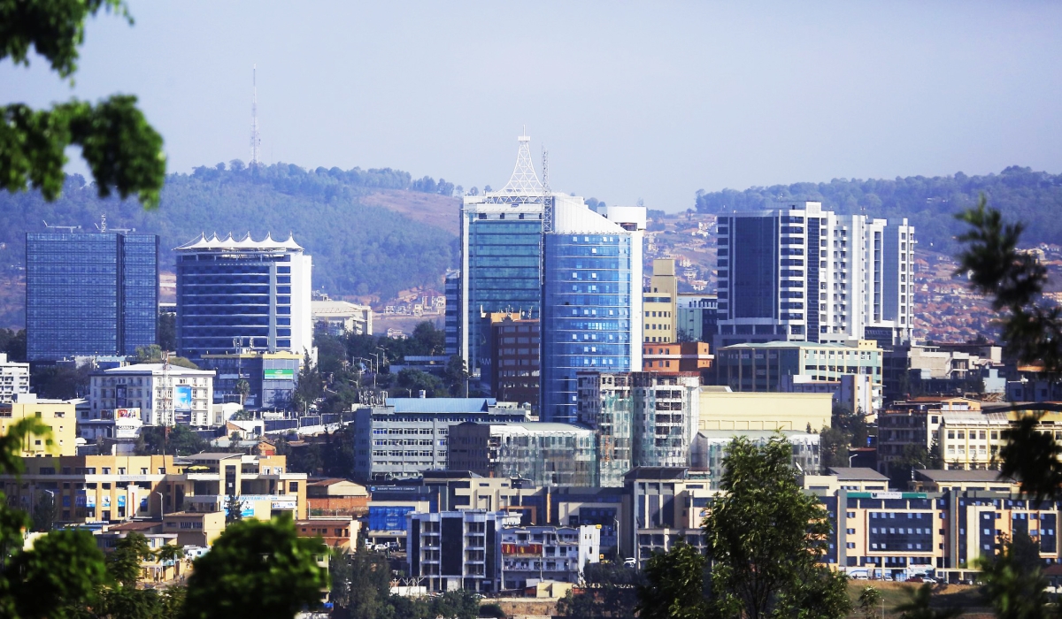 A view of the city of Kigali&#039; Business District. Kigali is set to domicile the headquarters of the United Nations Development Programme’s (UNDP) innovation financing facility, also known as Timbuktoo.Photo by Sam Ngendahimana