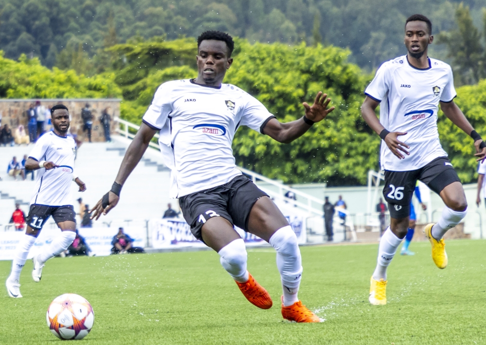 APR will face AS Kigali in the first leg of the Peace Cup round of 16 at Kigali Pele Stadium on Wednesday, January 17. PHOTO BY OLIVIER MUGWIZA