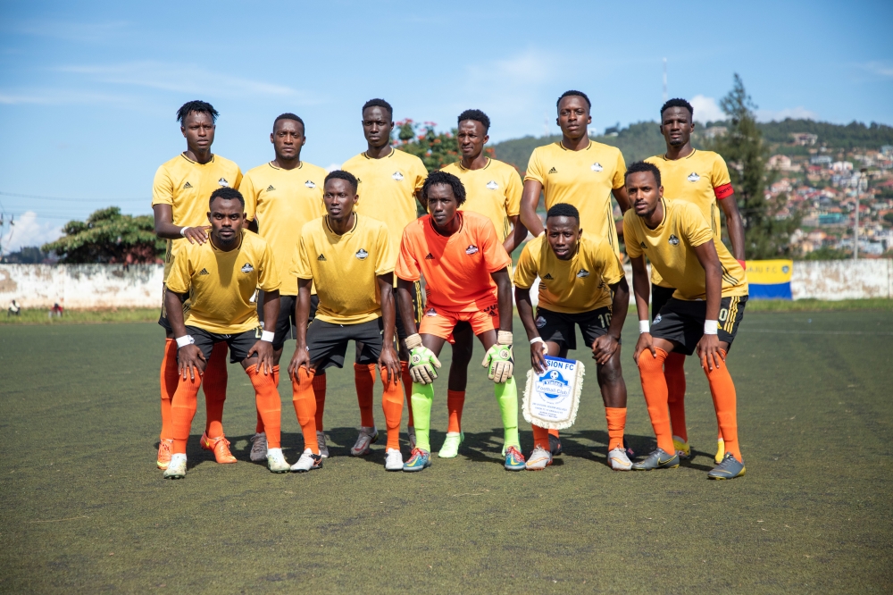 Vision FC will face Musanze FC in the first leg of the Peace Cup round of 16. PHOTO BY DAN GATSINZI