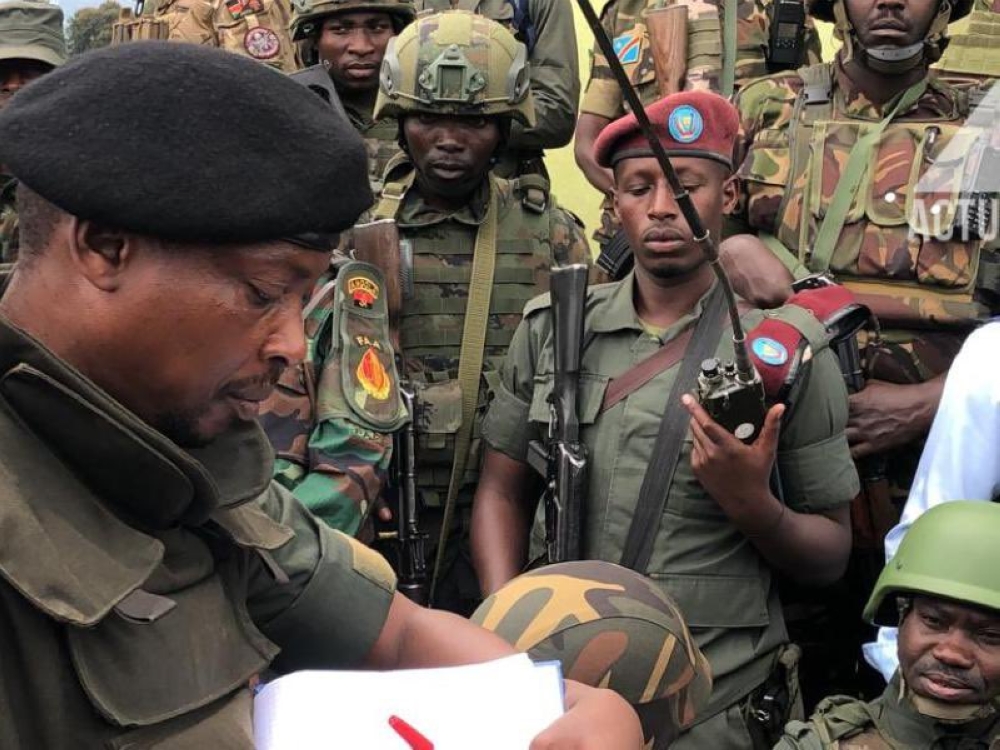 The M23 rebel group in eastern DR Congo has lost two commanders who were killed by government forces on Tuesday, January 16, in an attack the rebels called a violation of the existing ceasefire. Courtesy