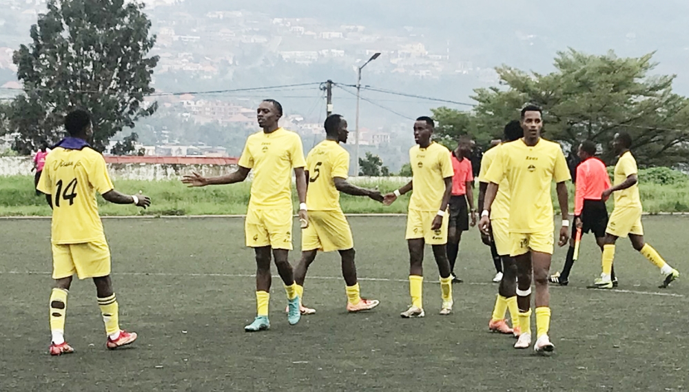 Vision FC  beat Musanze FC 2-0 in a Peace Cup round of 16 first leg match on Wednesday, January 17 at Mumena stadium in Kigali. Alexis Kayinamura