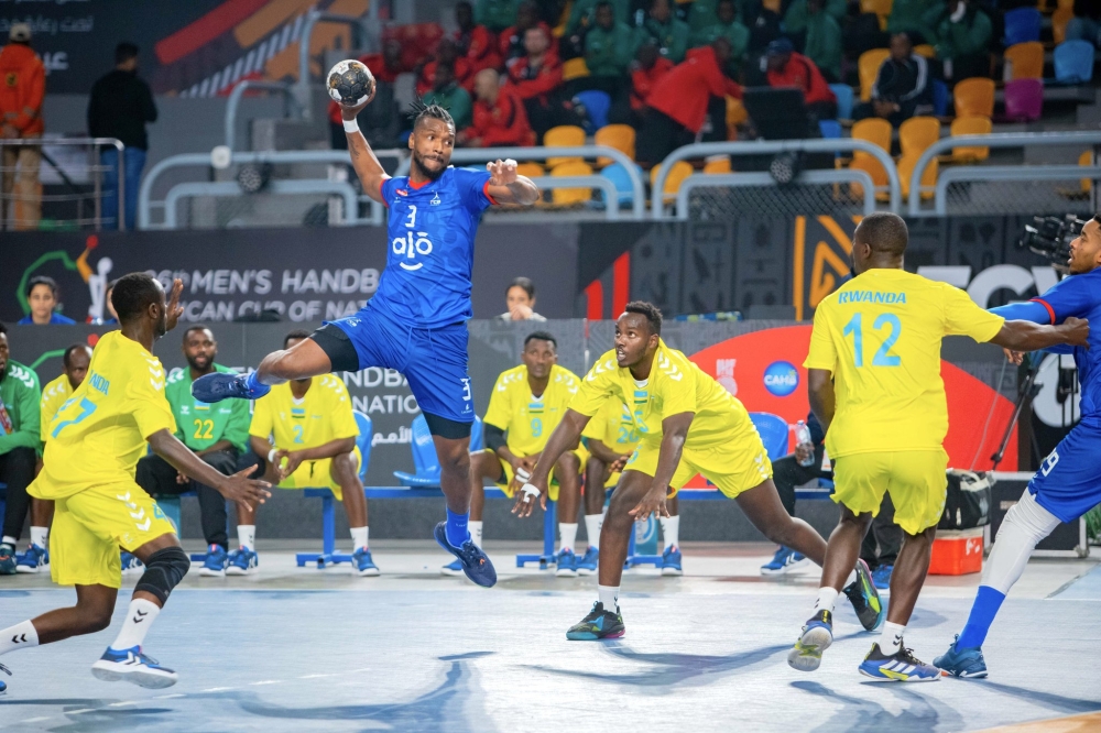 Cape Verde beat Rwanda national handball team  52-27  at the African handball championships  in Cairo, Egypt on Wednesday, January 17.