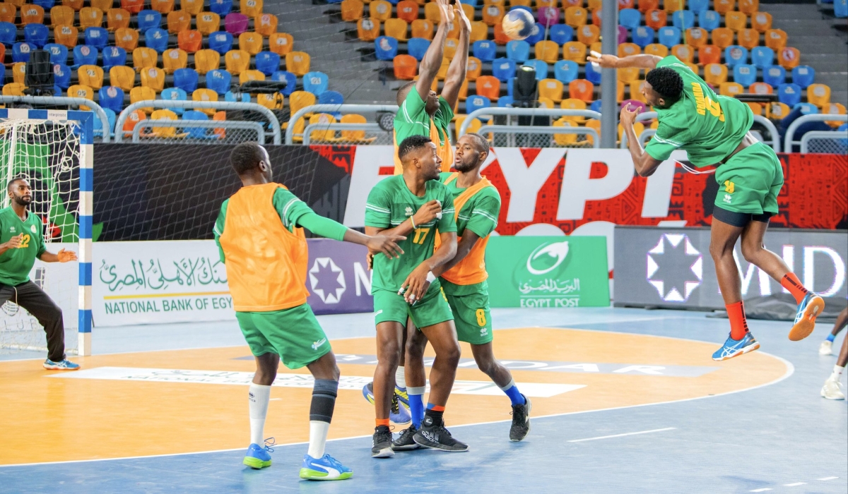 Rwanda will face Cape Verde in  in its first game of the 2024 African Men’s Championship in Cairo Egypt on Wednesday, January 17, 2pm. Courtesy