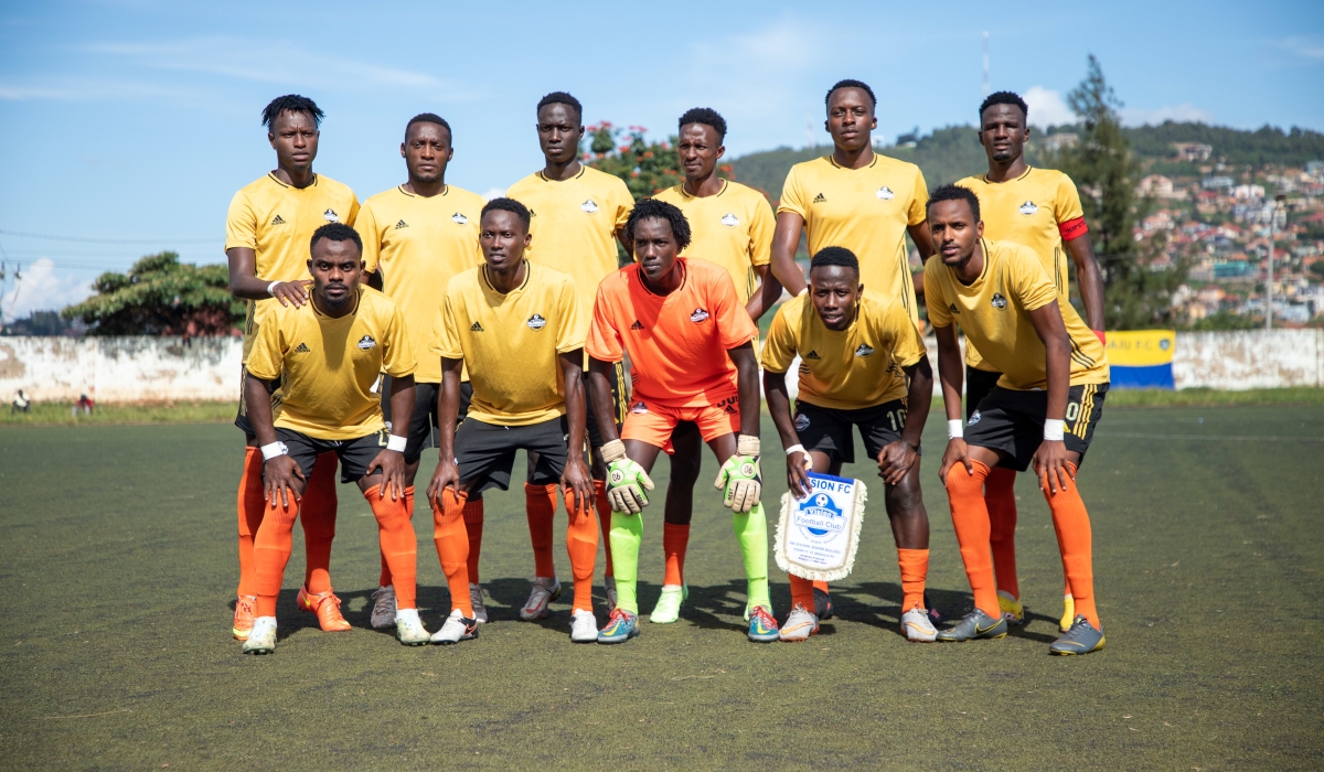 Vision FC will face Musanze FC in the first leg of the Peace Cup round of 16. PHOTO BY DAN GATSINZI