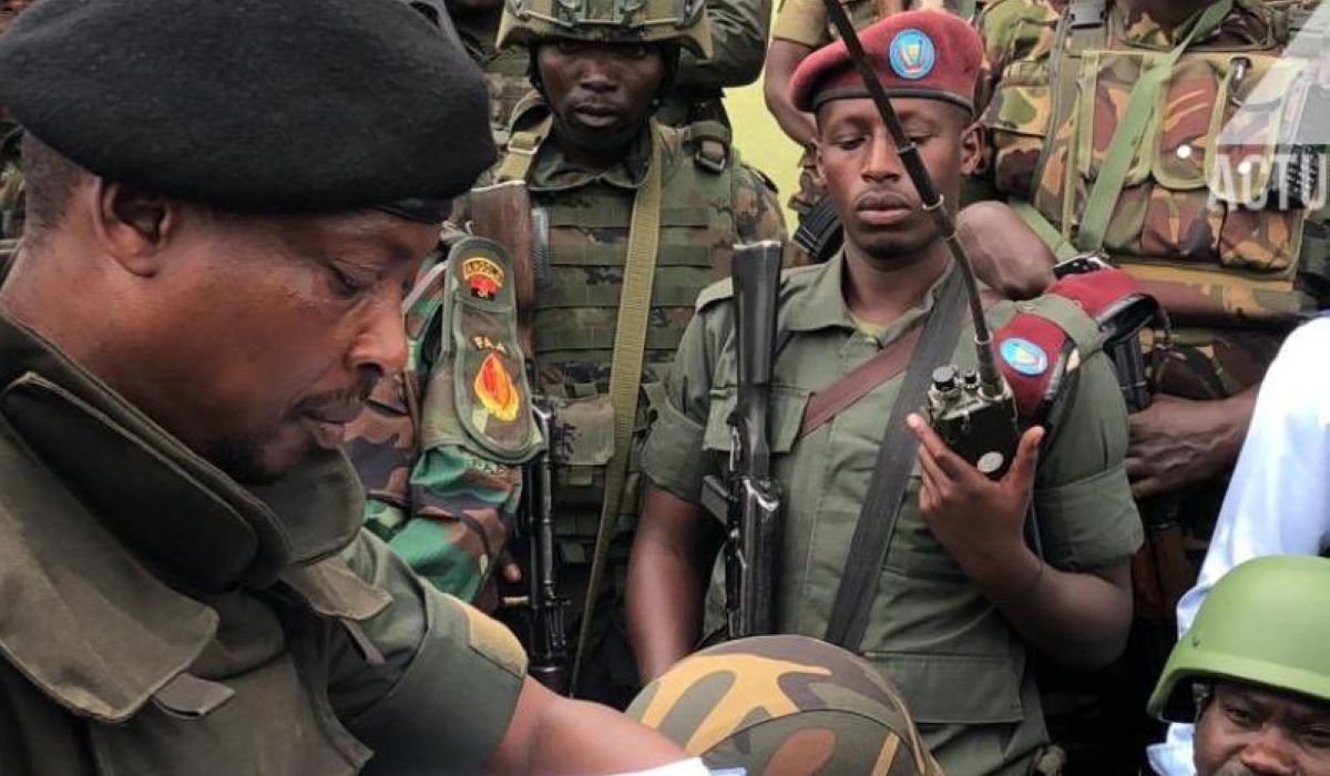 The M23 rebel group in eastern DR Congo has lost two commanders who were killed by government forces on Tuesday, January 16, in an attack the rebels called a violation of the existing ceasefire. Courtesy