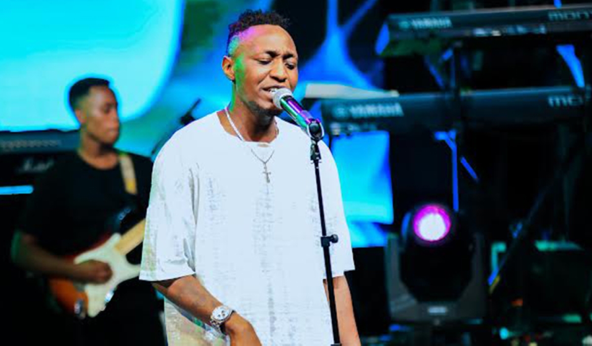 Rwandan ariste Edouce Softman is set to release his five-song EP before January comes to an end. Courtesy