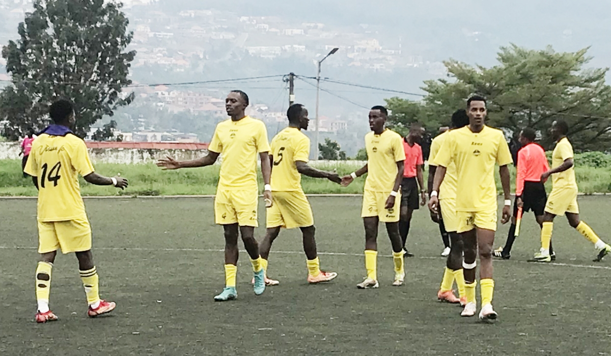 Vision FC  beat Musanze FC 2-0 in a Peace Cup round of 16 first leg match on Wednesday, January 17 at Mumena stadium in Kigali. Alexis Kayinamura