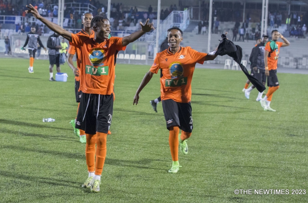 Gasogi United will welcome Muhazi United to Kigali Pele Stadium on Thursday, January 18. Photo by Craish Bahizi