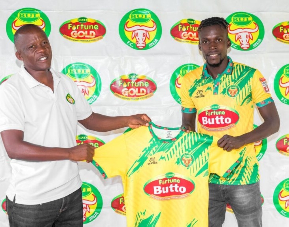 Musa Esenu is back at BUL FC following his two year stint at Rayon Sports. Courtesy