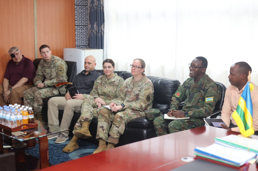 A joint team of medical doctors from RDF and US Army, will provide health care in Rwamagana from March 14. Photo by Emmanuel Nkangura