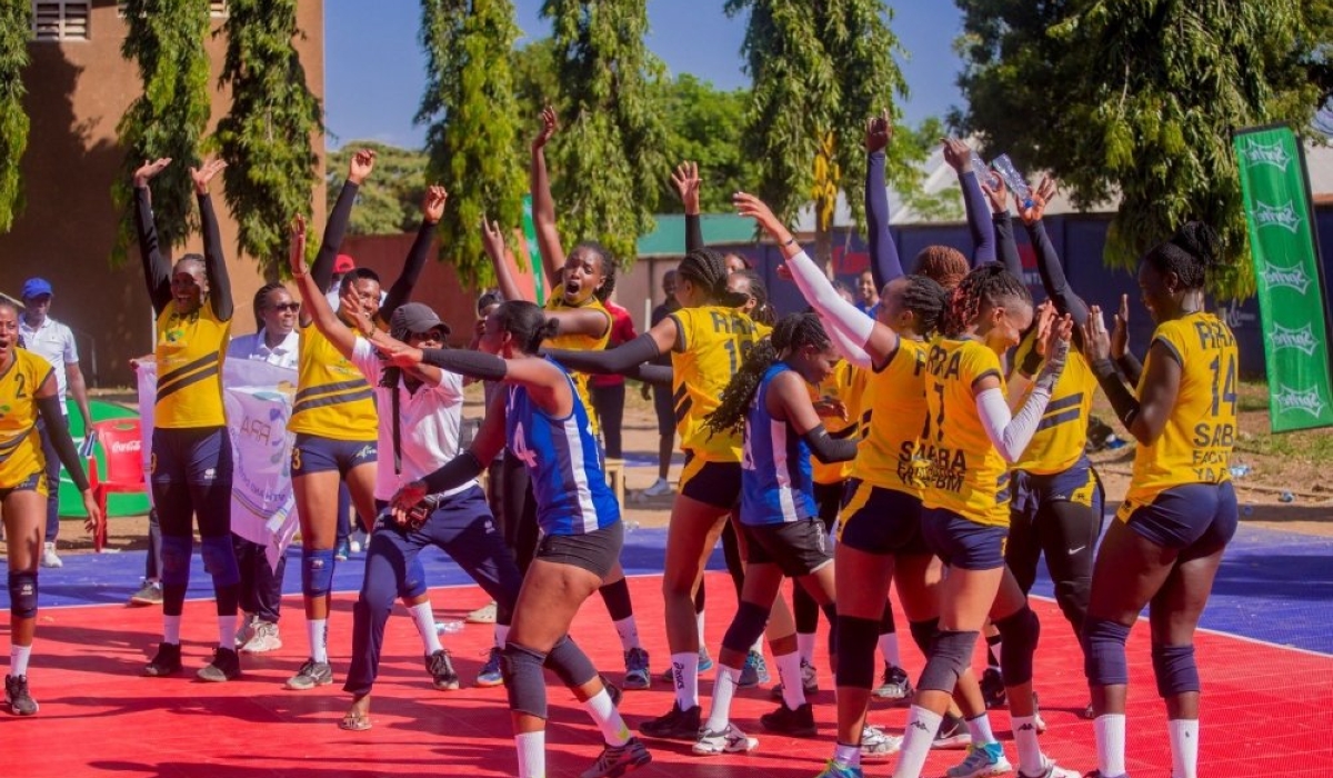 RRA women Volleyball will face IPRC-Kigali as the 2024-2025 women’s volleyball season tipps off on January 20. Courtesy