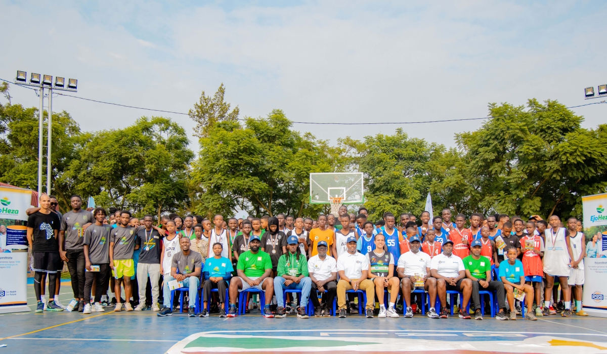 Rwanda Social Security Board (RSSB) actively participated in the 3x3 EjoHeza Tournament held on Sunday, January 14. Courtesy